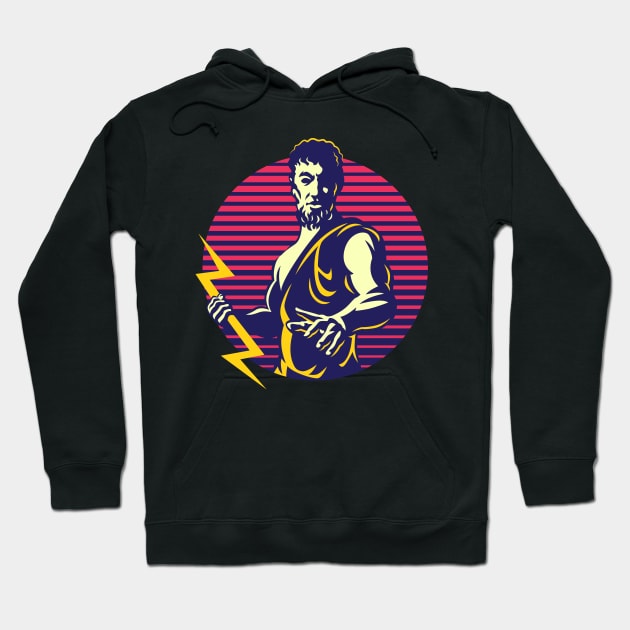 God of Thunder Hoodie by RMPL